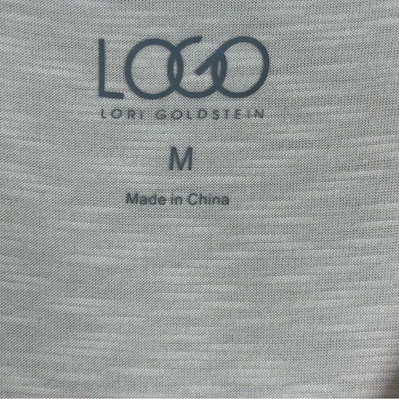 LOGO LORI GOLDSTEIN Pink Button-Up Sleeveless Cardigan w/ Pockets Medium - Picture 4 of 15